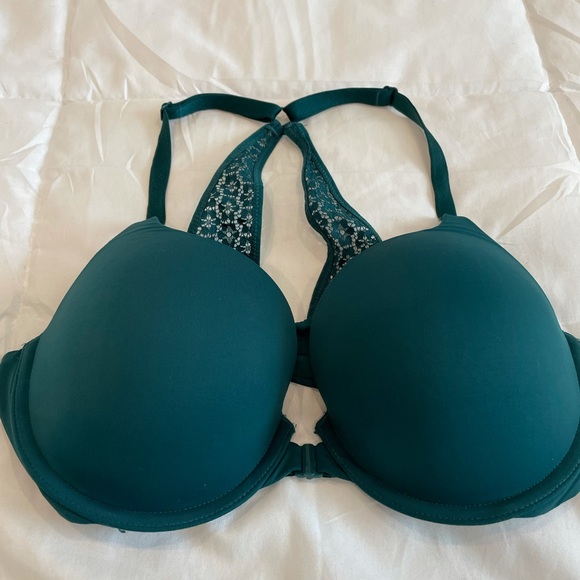 NWOT Victoria Secret - BACK LACE 34D - Picture 2 of 6